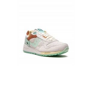 Saucony Shadow 5000 St. Barth leather sneakers